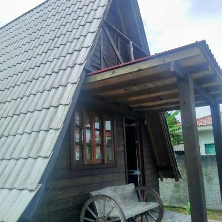 Cabana Aroeira 8 Min Da Guarda Do Embau Palhoça Eksteriør bilde