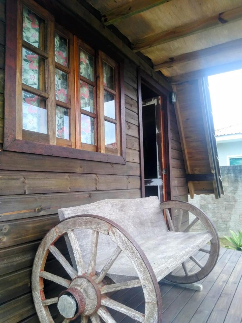 Cabana Aroeira 8 Min Da Guarda Do Embau Palhoça Eksteriør bilde